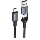 Orsen S8 2-IN-1 USB and Type-C 5A 1.5m black