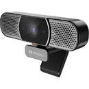 Camera web Sandberg 134-37 All-in-1 Webcam 2K HD