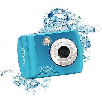 Camera video digitala Easypix Aquapix W2024 Splash Iceblue 10065