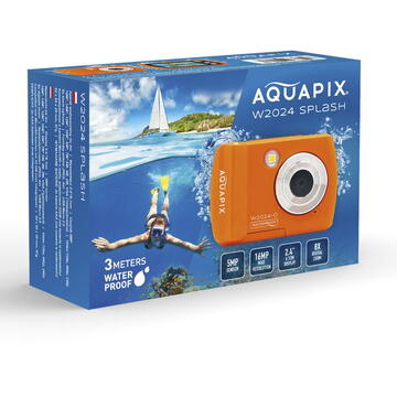 Camera video digitala Easypix Aquapix W2024 Splash Orange 10068