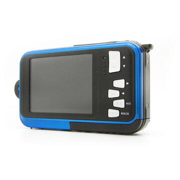 Camera video digitala Easypix Aquapix W3027 Wave Marine Blue 10034