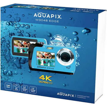 Camera video digitala Easypix Aquapix W3048-I Iceblue Edge 10075