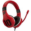 Casti Subsonic Gaming Headset Football Red