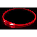 Zgarzi, lese si hamuri KABB LED Collar for Dogs and Cats Red