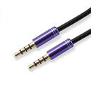 Accesorii Audio Hi-Fi Sbox 3535-1.5U AUX Cable 3.5mm to 3.5mm Plum Purple