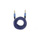 Accesorii Audio Hi-Fi Sbox 3535-1.5BL AUX Cable 3.5mm to 3.5mm Blueberry Blue
