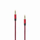 Accesorii Audio Hi-Fi Sbox AUX Cable 3.5mm to 3.5mm Strawberry Red 3535-1.5R