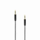 Accesorii Audio Hi-Fi Sbox AUX Cable 3.5mm to 3.5mm Blackberry Black 3535-1.5B