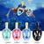 Articole plaja Free Breath Snorkeling Mask M2068G L/XL blue