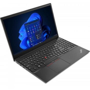 Notebook Lenovo ThinkPad E15 G4 Intel Core i5-1235U 15.6inch  16GB RAM  512GB SSD Intel Iris Xe Graphics Windows 11 Pro Black