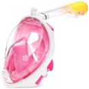 Articole plaja Free Breath Snorkeling Mask M2068G L/XL pink