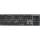 Tastatura SBOX WK-131 US Wireless Metal 1m Negru