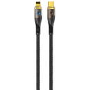 Tellur Data Cable Type-C to Lightning PD27W 100cm Black