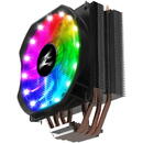 Cooler procesor Zalman CNPS9X OPTIMA RGB Negru 120mm