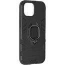 Husa Husa pentru iPhone 15 - Techsuit Silicone Shield - Black