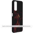 Husa Husa pentru iPhone 15 - Techsuit Glaze Series - Red Nebula
