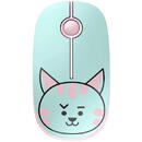Mouse Tellur Kids Wireless Cat , 1600 DPI Multicolor