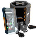 Smartphone MyPhone Hammer Iron 3 LTE Dual orange Extreme Pack