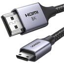UGREEN Mini HDMI Cable 4K60Hz 2m 8k(black) HD163 15515