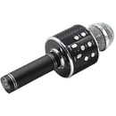 Microfon Manta karaoke cu difuzor MIC12-BK Black