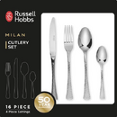 Vesela pentru masa si tacamuri Russell Hobbs RH02229EU7 Milan cutlery set 16pcs