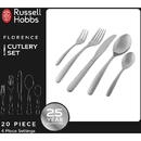 Vesela pentru masa si tacamuri Russell Hobbs RH02264EU7 Florence cutlery set 20pcs