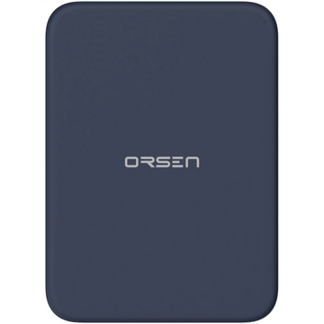 Baterie externa Orsen EW50 Magnetic Wireless Power Bank for iPhone 12 and 13 4200mAh blue