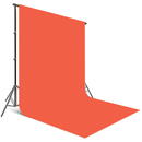 Fundal studio foto 2.72x10m #39 Bright Orange din hartie