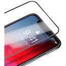 Folie pentru Samsung Galaxy S23 FE - Dux Ducis Tempered Glass - Black