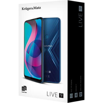 Smartphone Kruger Matz LIVE 9 ALBASTRU KRUGER&MATZ