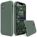 Husa Husa pentru iPhone 15 Pro - Techsuit Soft Edge Silicone - Dark Green