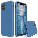 Husa Husa pentru iPhone 15 Plus - Techsuit Soft Edge Silicone - Denim Blue