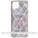 Husa Husa pentru iPhone 15 - Techsuit Marble Series - Pink Hex