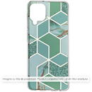 Husa Husa pentru iPhone 15 - Techsuit Marble Series - Green Hex