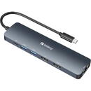 Sandberg 136-43 USB-C 8K Display Dock