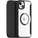Husa Dux Ducis Skin X Pro Magnetic Flip MagSafe Case iPhone 15 - Black