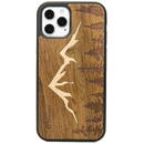 Husa Wooden case for iPhone 12/12 Pro Bewood Imbuia Mountains