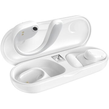 Casti Dudao U17H Bluetooth wireless headphones - white