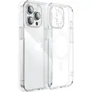 Husa JOYROOM Husa Capac Spate 14D Magnetic Case Transparent APPLE iPhone 14