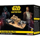 Rebel Figure game STAR WARS: SHATTERPOINT - YOU CANNOT RUN - DUEL PACK