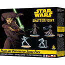 Rebel Figure game STAR WARS: SHATTERPOINT - PLANS AND PREPARATION SQUAD PACK