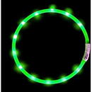 Zgarzi, lese si hamuri Anicoll LED Collar for Dogs and Cats Green