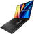 Notebook Asus Vivobook Pro 16X N7601ZW-MQ106X 16" 4K OLED Intel Core i9-12900H 32GB 1TB SSD GeForce RTX 3070 Ti 8GB Windows 11 Pro Black