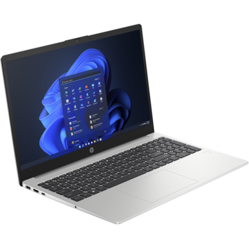 Notebook HP 250 G10 15.6" FHD Intel Core i5 1335U 16GB 512GB SSD Intel Iris Xe Graphics Free DOS Turbo Silver