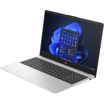 Notebook HP 250 G10 15.6" FHD Intel Core i7 1355U 16GB 512GB SSD Intel Iris Xe Graphics Free DOS Turbo Silver