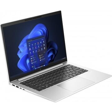 Notebook EliteBook 840 G10 14" WUXGA Intel Core i5 1340P 16GB 512GB SSD Intel Iris Xe Graphics 4G Windows 11 Pro Silver + HP Wolf Pro Security