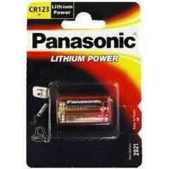 Panasonic Bateria Lithium Power CR123 1 szt.