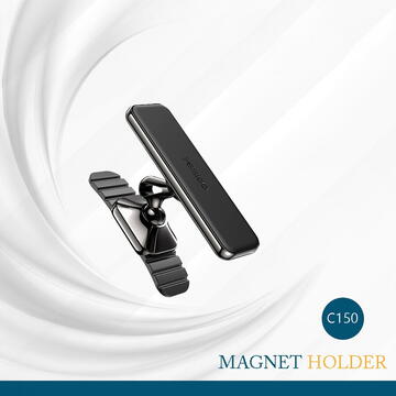 Suport Telefon Auto Magnetic pentru Bord - Yesido (C150) - Black