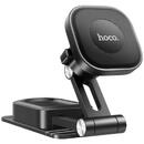 Hoco - Car Holder Mike (H4) - Suction Cup, Magnetic Grip for Dashboard and Center Console - Black