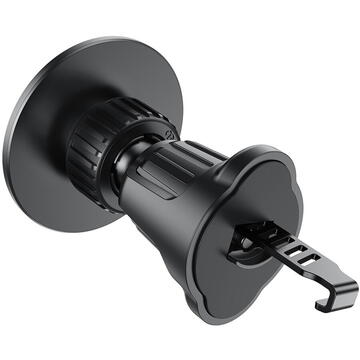 Hoco - Car Holder Fine Jade (H12) - Magnetic Grip for Air Vent - Black